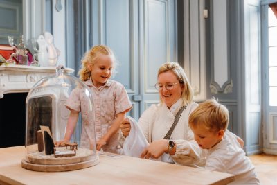 4 verschillende Ridder Muis doe-expo's!