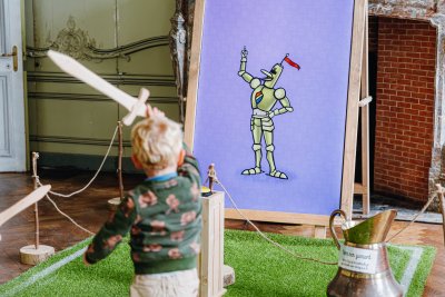 4 verschillende Ridder Muis doe-expo's!