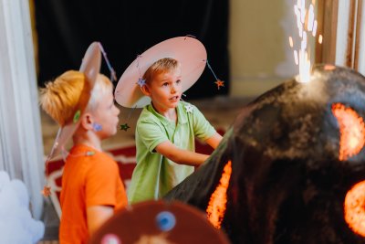 4 verschillende Ridder Muis doe-expo's!